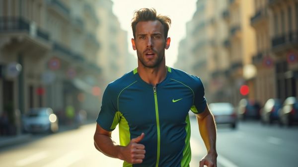 Comment choisir des vêtements de course à pied pour homme