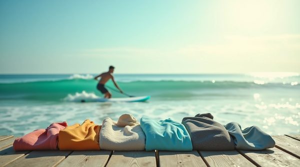 Découvrez le surfwear éco : style et écologie réunis!